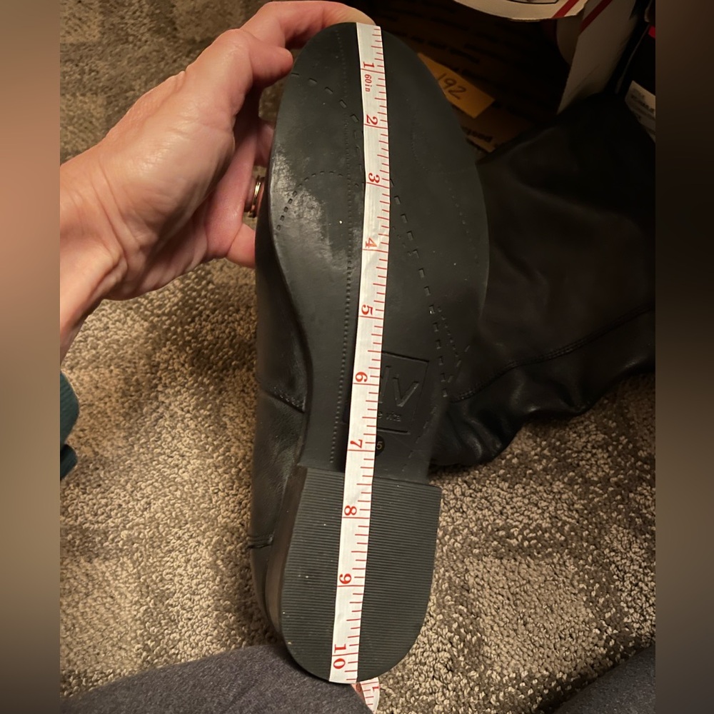 RARE Dolce Vita Over-the-Knee Black Boots, Size 8.5 EXCELLENT CONDITION - Picture 8 of 8